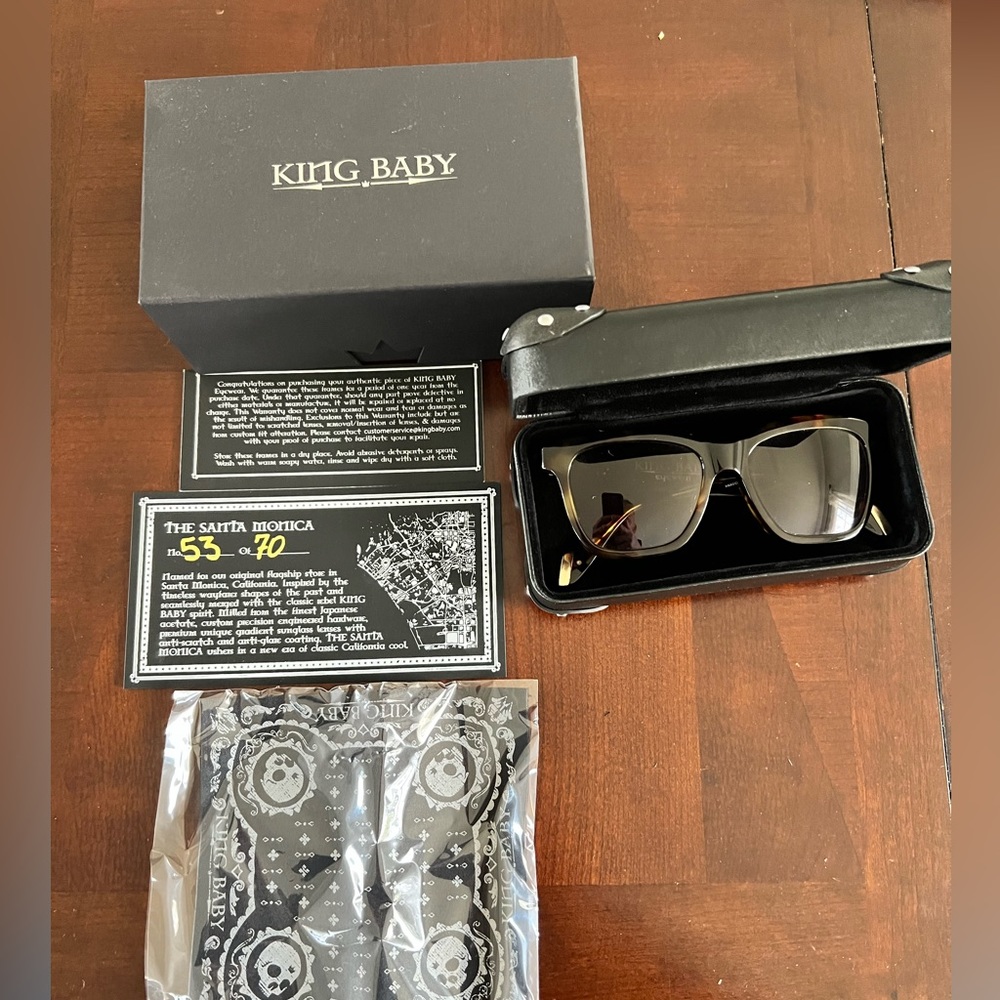 King Baby The Santa Monica Sunglasses